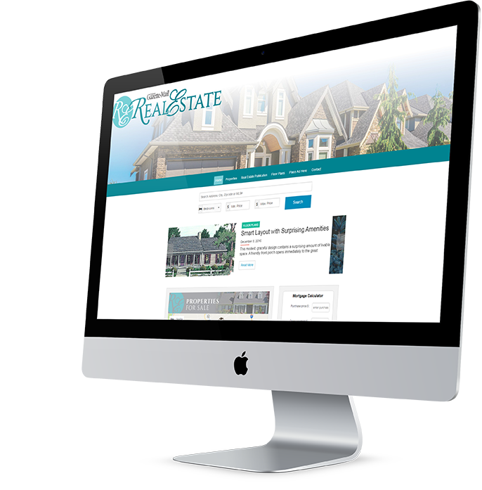 Gazette-Mail Real Estate Redesign